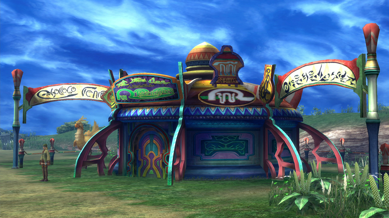 Illustration for article titled New Final Fantasy X/X-2 HD Screenshots Show A Shiny World